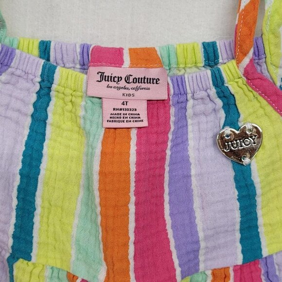 Girls’ Size 4 Bundle | Juicy Couture Dress + Nike Top + Adidas | 4 Pieces - Picture 3 of 4